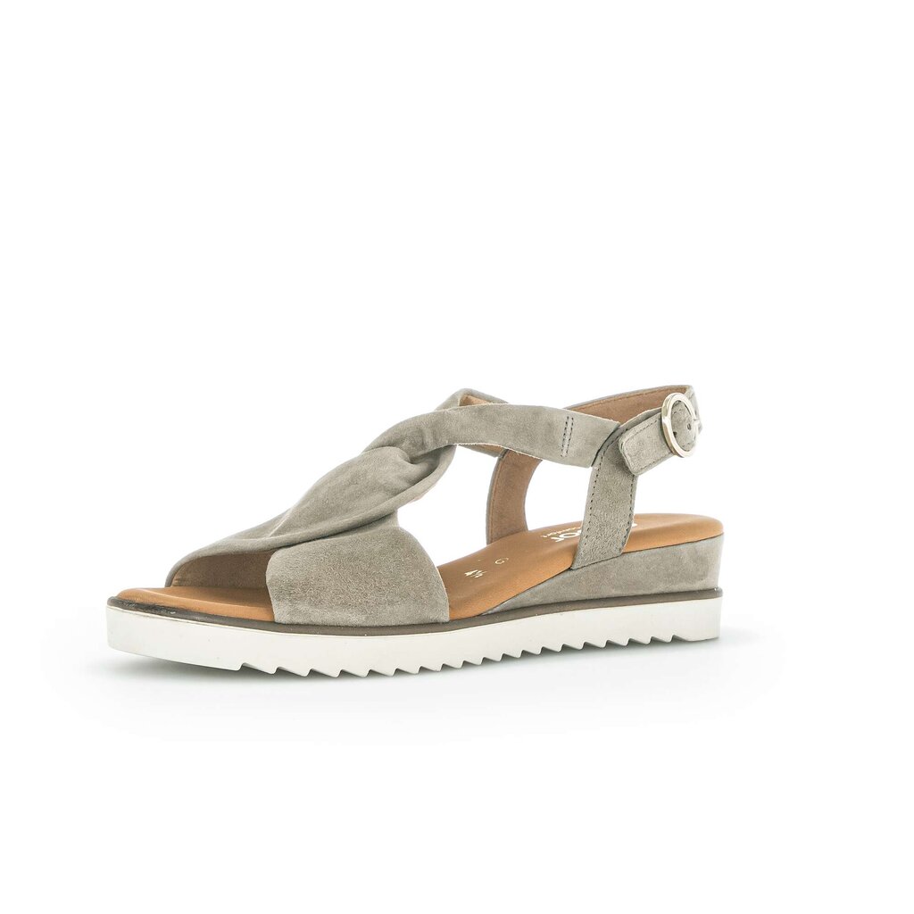 Gabor comfort Keilsandalette grün