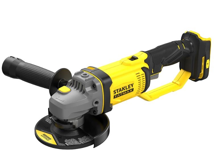 Stanley SFMCG400B FATMAX® V20 kotni brusilnik 125 mm 18 V brez baterij in polnilnika