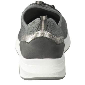Jana Slip On Sneaker in grün