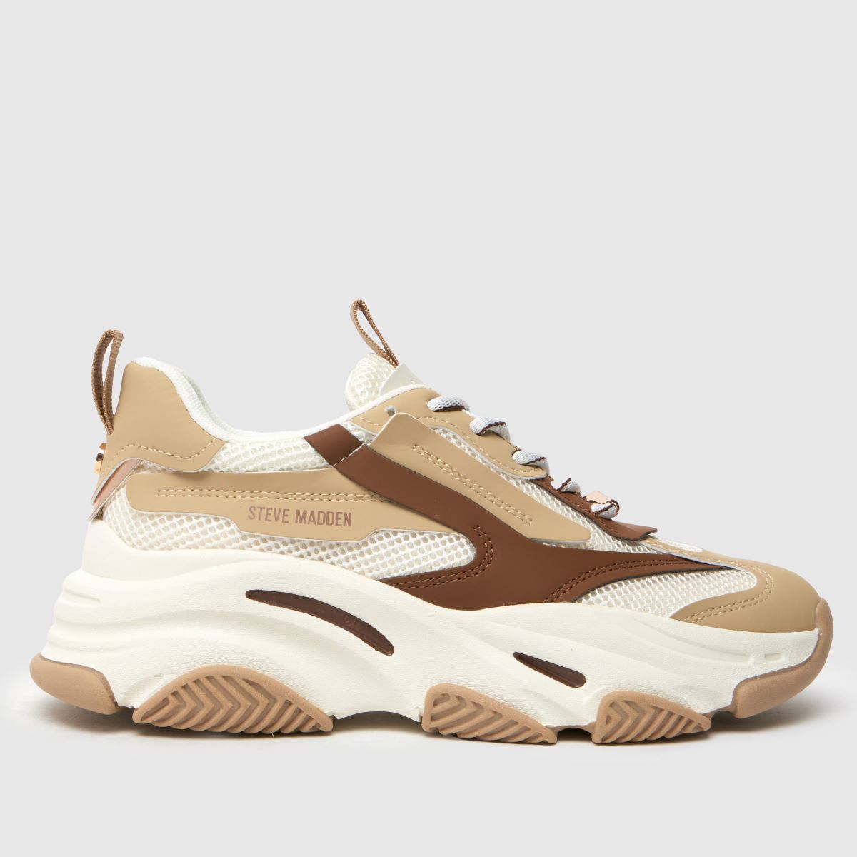 Hnědé tenisky Steve Madden Possession