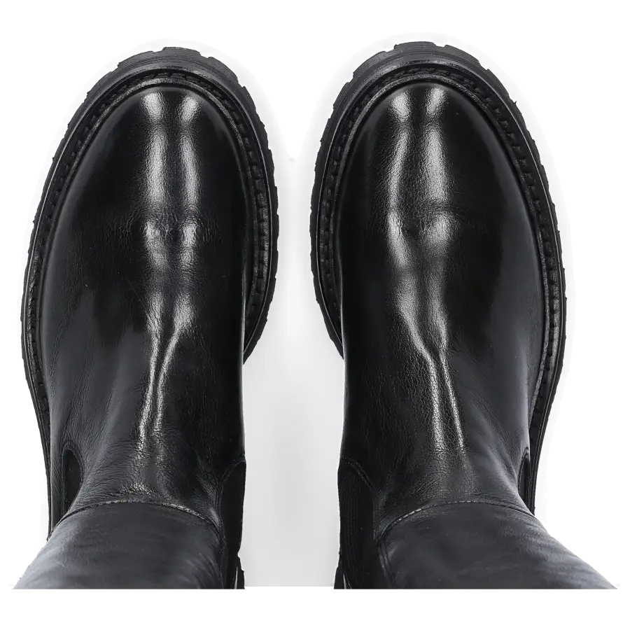 Elia Maurizi - Stiefel ALFA Kalbsleder - schwarz