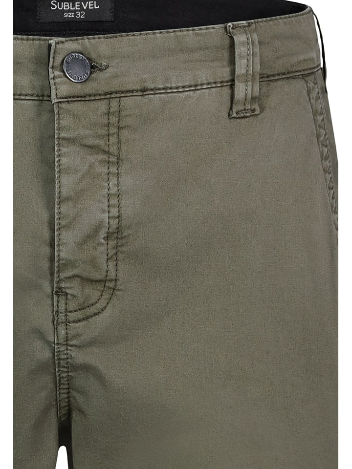 Sublevel Chino in Khaki günstig kaufen