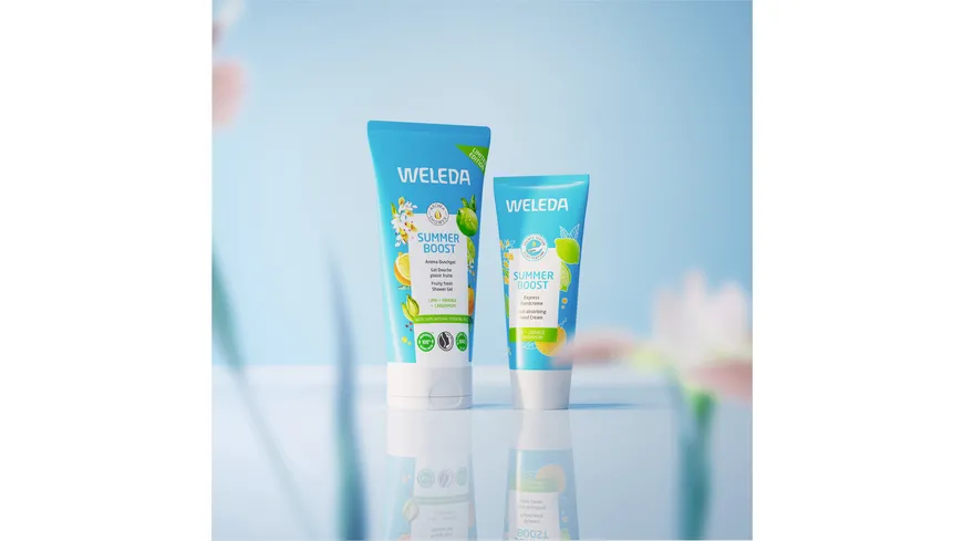 WELEDA Handcreme Summer Boost 50 ml