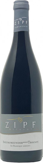 2016 Spätburgunder****QbA trocken - Weingut Zipf