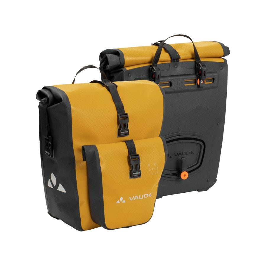 Aqua Back Plus Fahrradtaschen, recyceltes Hauptmaterial