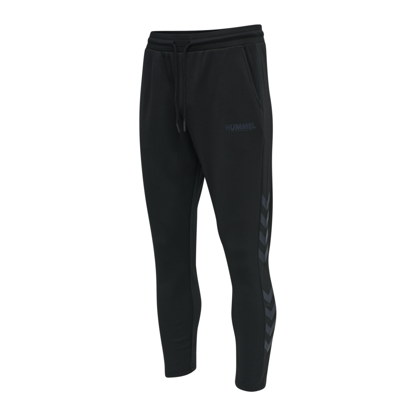Hummel hmllegacy Poly Tapered Hose Schwarz F2001