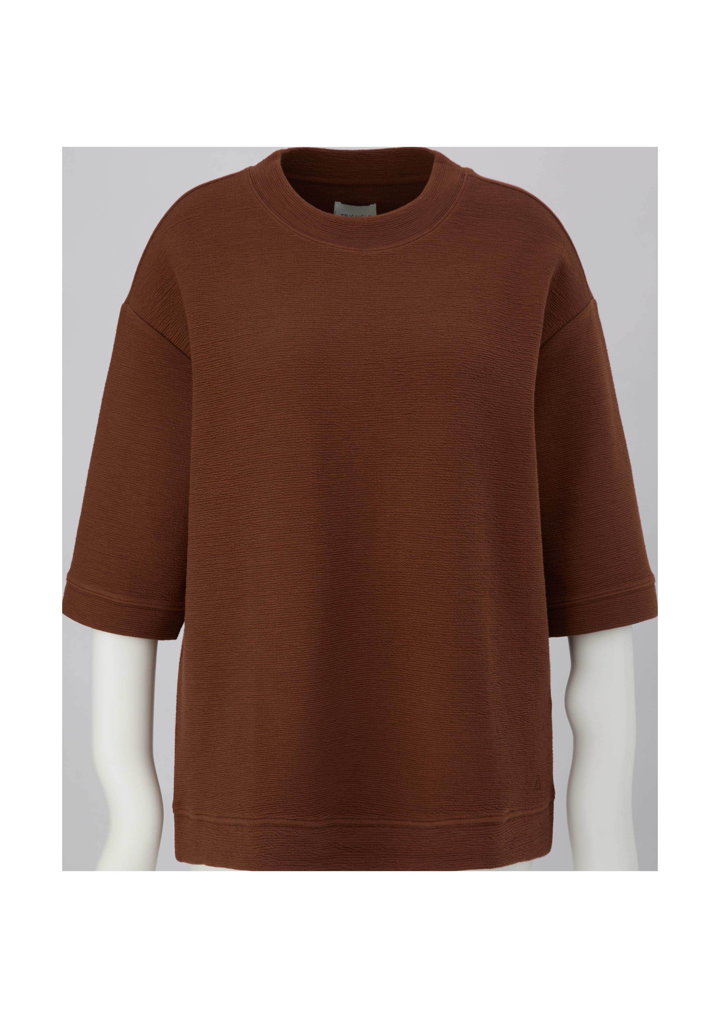 Sweatshirt in Crinklestruktur  2136703-8797