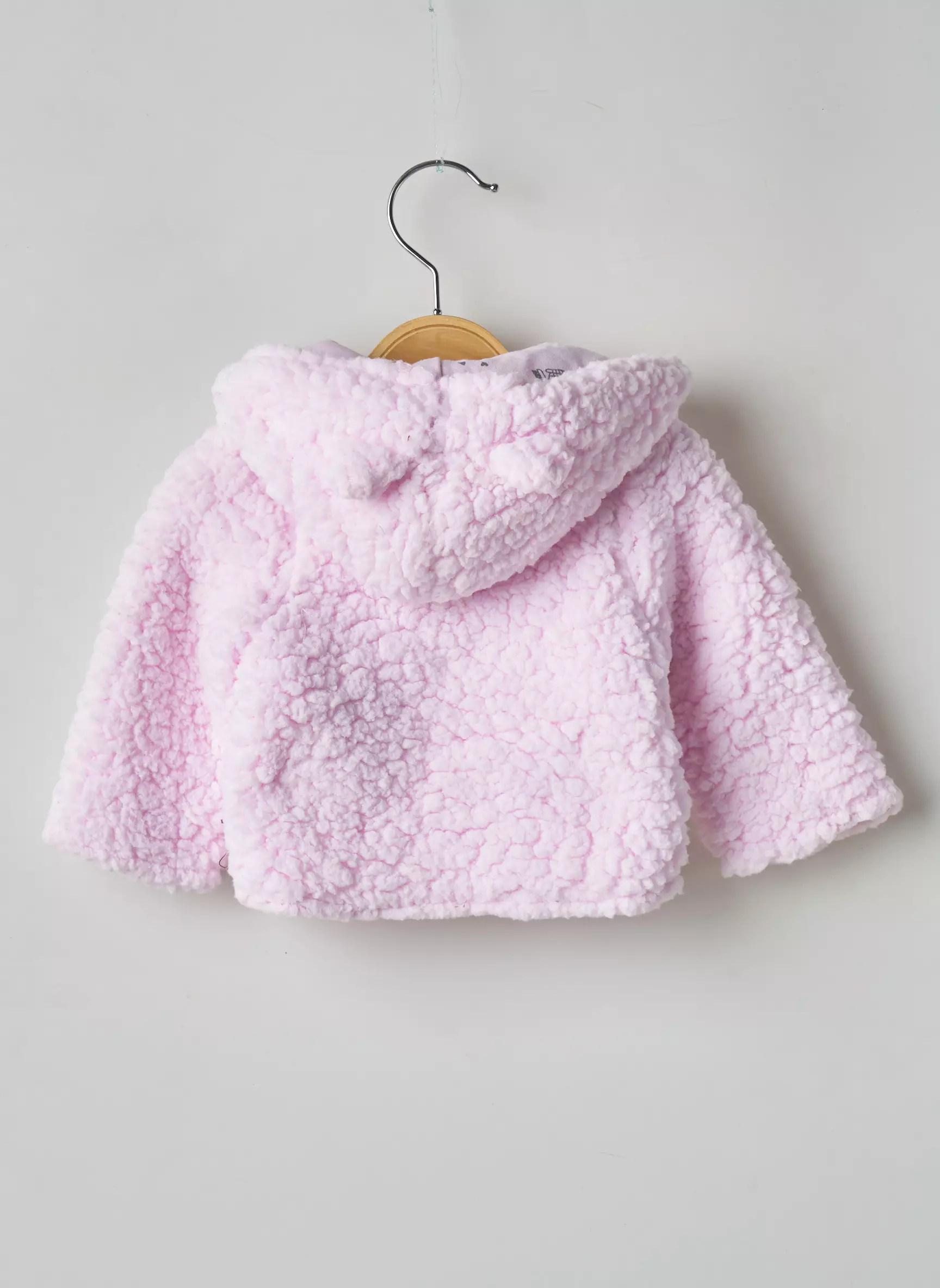 3 Pommes Manteaux Courts Enfant couleur rose