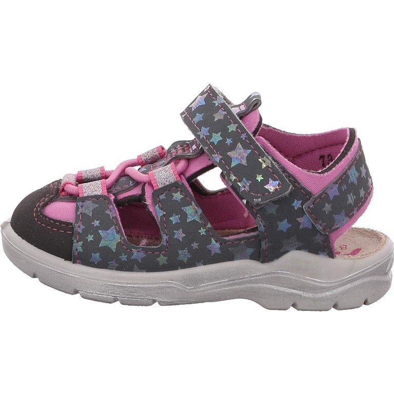 RICOSTA Mädchen Sandalen grau