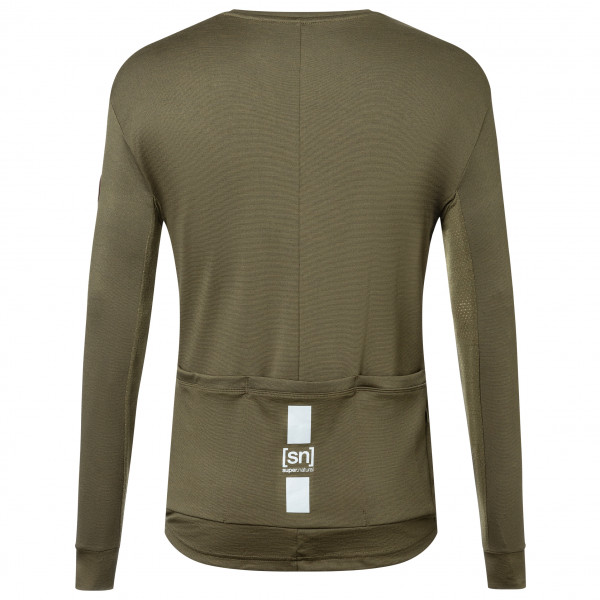 super.natural - Gravier L/S - Radtrikot