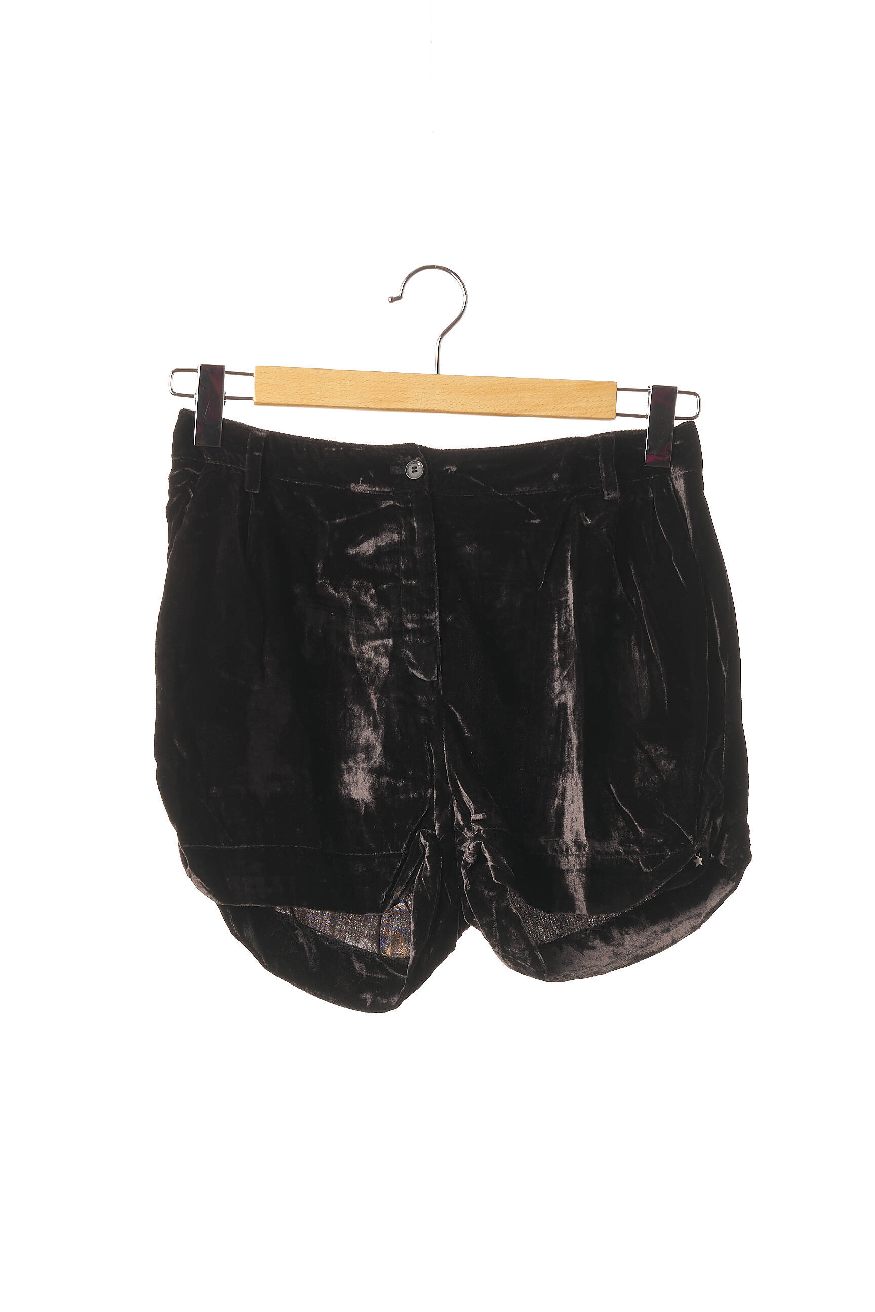 Des Petits Hauts Shorts 1 Femme couleur marron