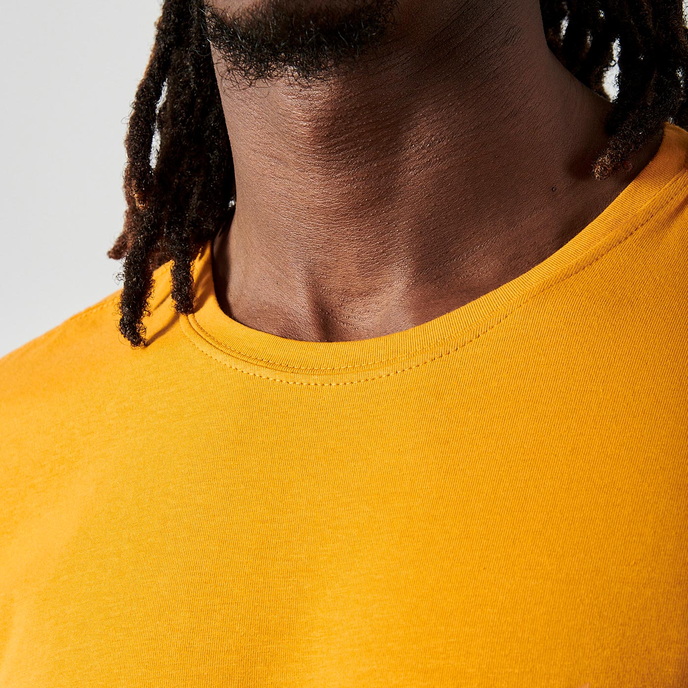RIFT   Coffret de 2 t-shirts rouge et orange slim Homme