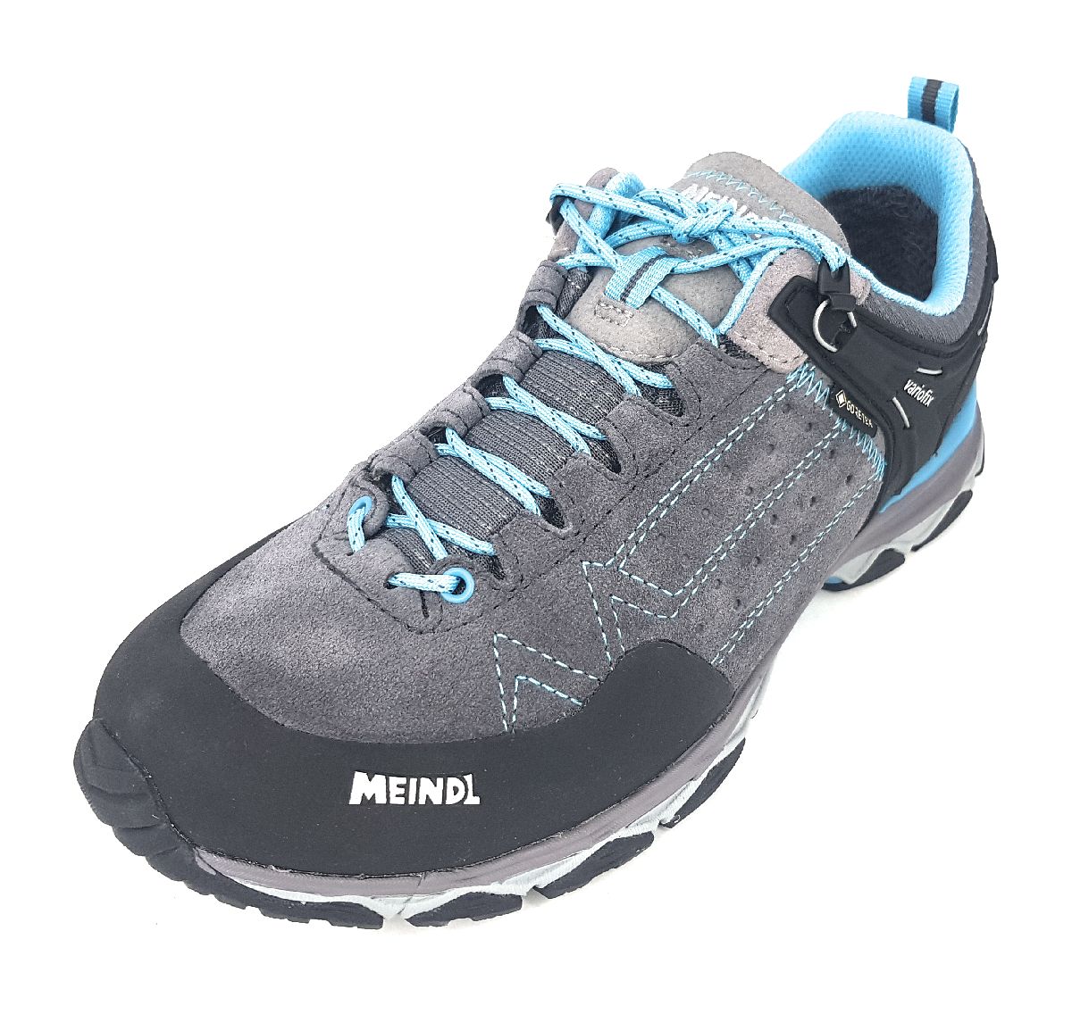 Meindl Ontario Lady GTX 3937 Schwarz 003 Grau/Azur
