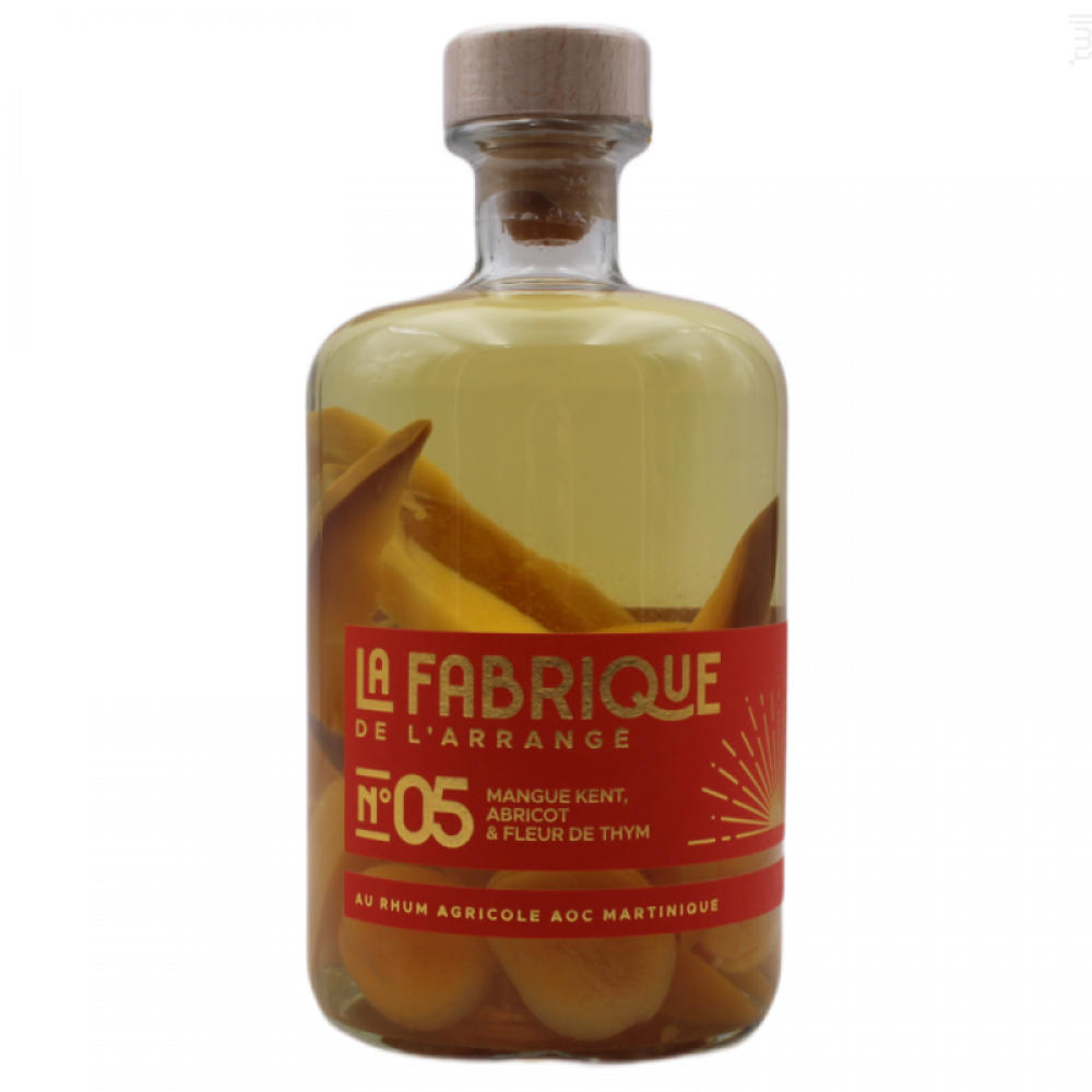 N°05 Mangue Kent, Abricot & Fleur De Thym La Fabrique de L'arrangé