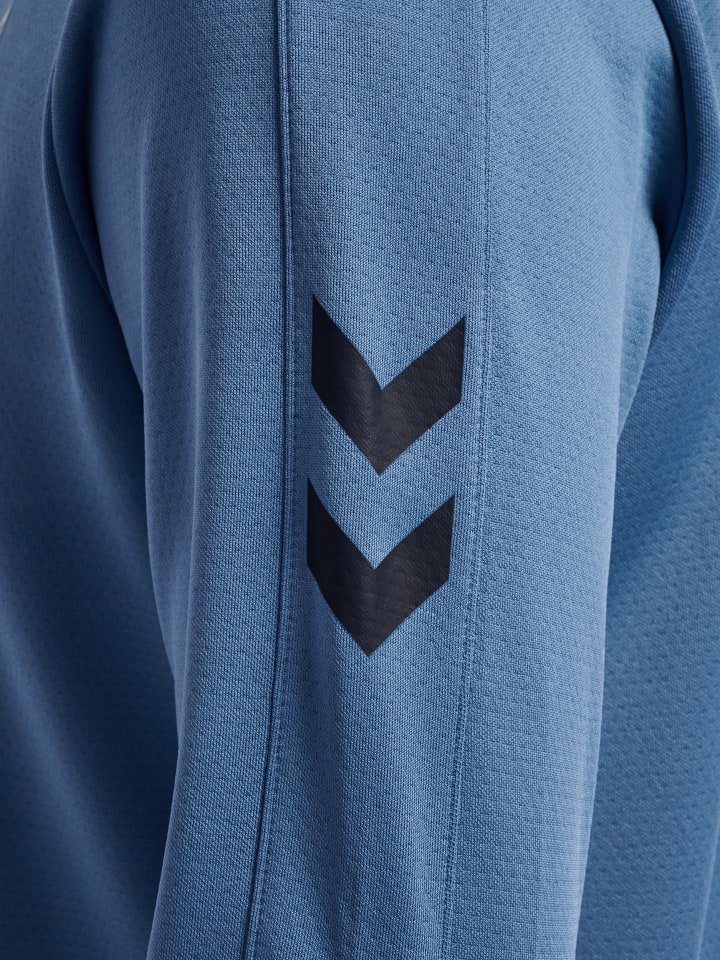 Hummel Hummel Halbreißverschluss Jacke Hmlactive Herren in CORONET BLUE günstig kaufen