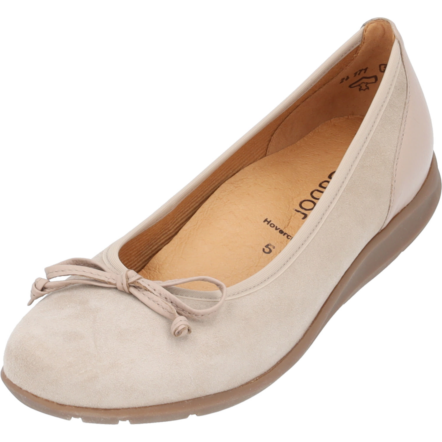 Gabor 24.171, Ballerinas, Damen, desert