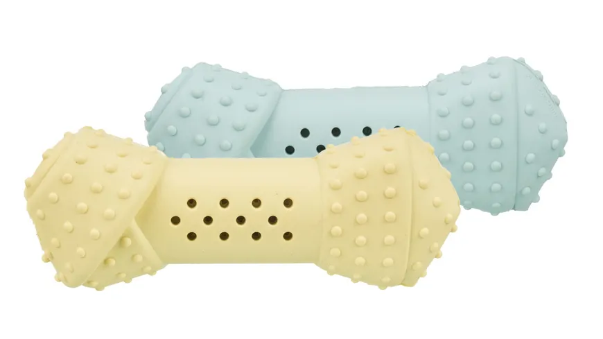 Trixie Junior Kühl-Knochen Naturgummi 10 cm Hundezubehör