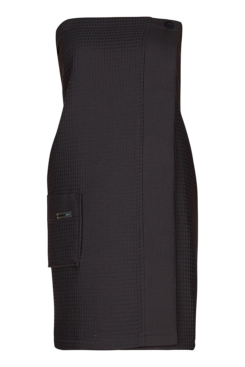 Taubert Saunatuch Damen Sauna Kilt Spa Thalasso, Länge 75 cm, Pique
