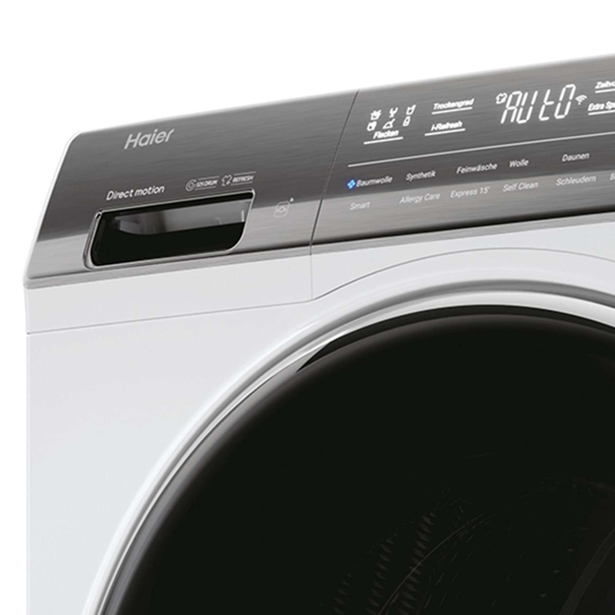 Haier Waschtrockner HWD120-B14979U1, 12,00 kg, 8,00 kg, 1400 U/min, hOnApp, i-Time, XL Drum, iRefresh