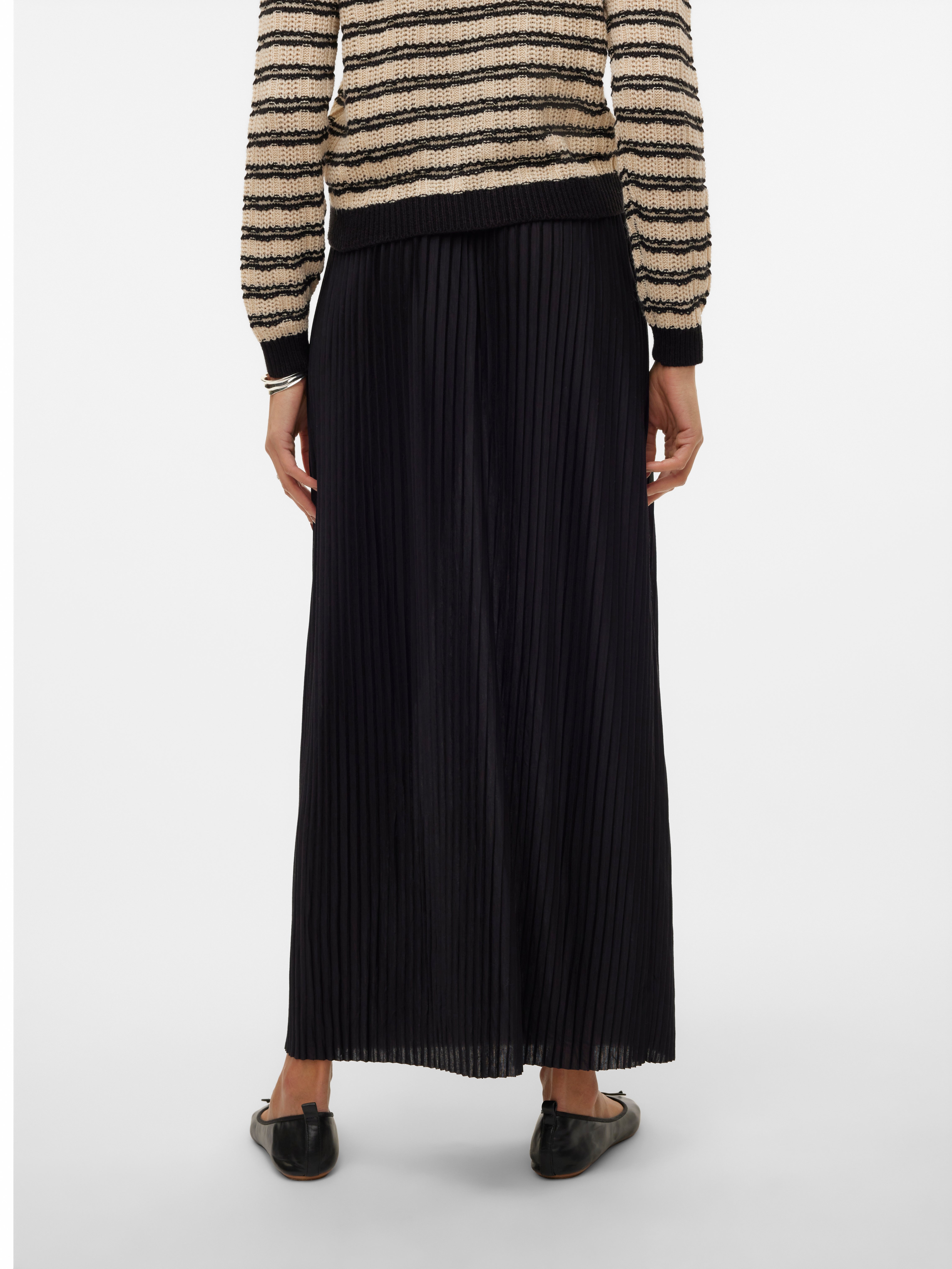 VMMILLE Hohe Taille Langer Rock