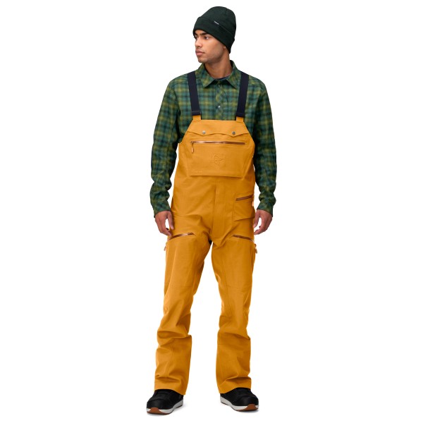 Norrøna - Tamok Gore-Tex Performance Shell Bib - Skihose