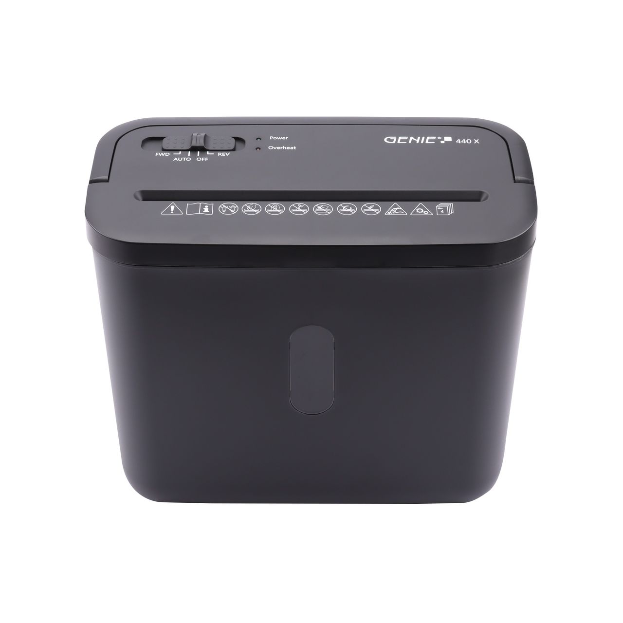 GENIE Aktenvernichter GENIE 440 X schwarz
