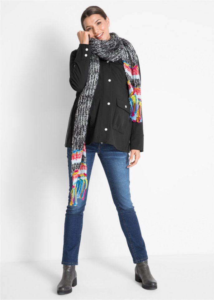 Softshell-Tragejacke / Softshell-Umstandsjacke