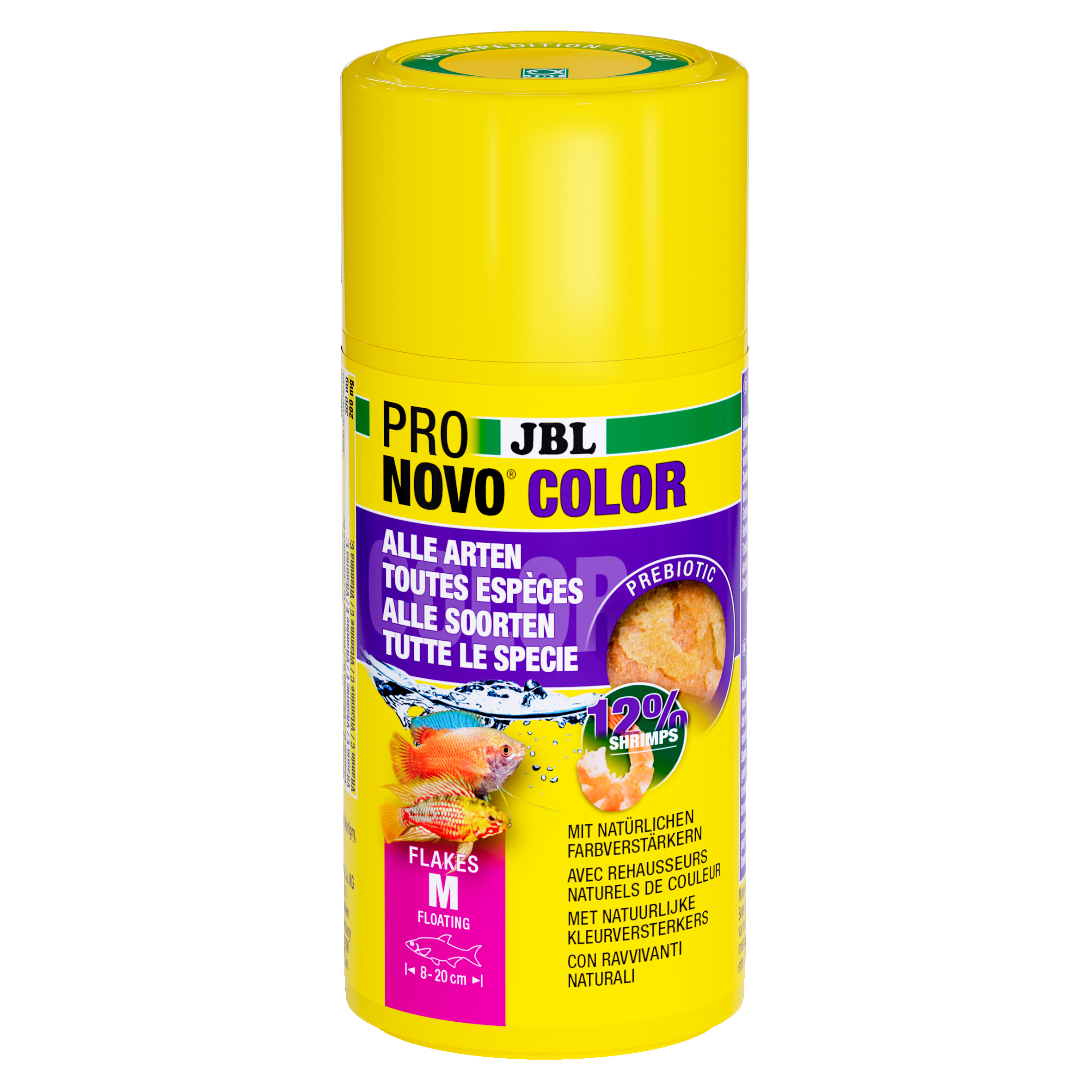 JBL Hauptfutter JBL PRONOVO Color Flakes M 100 ml