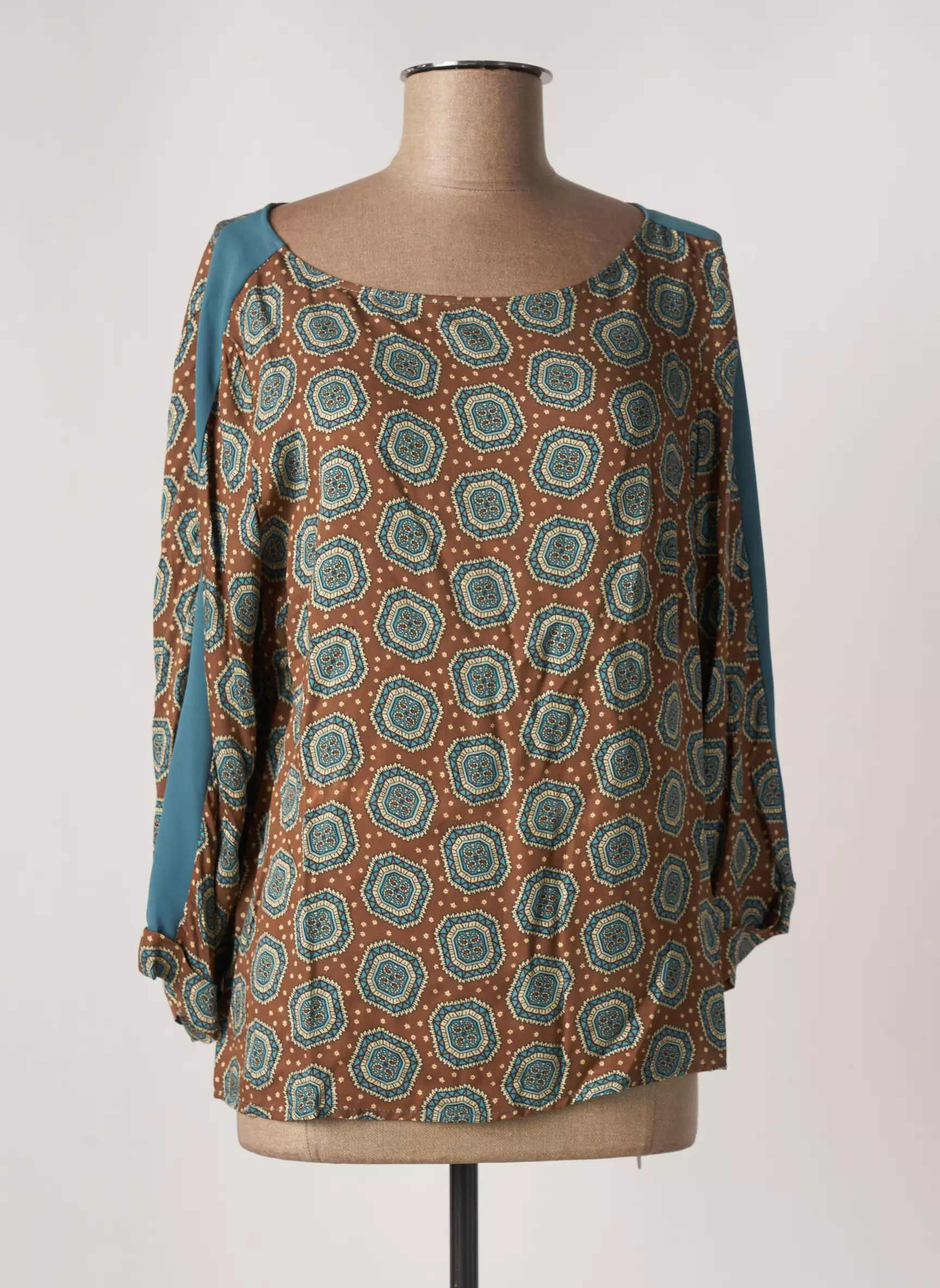 Edas Tops Femme couleur marron