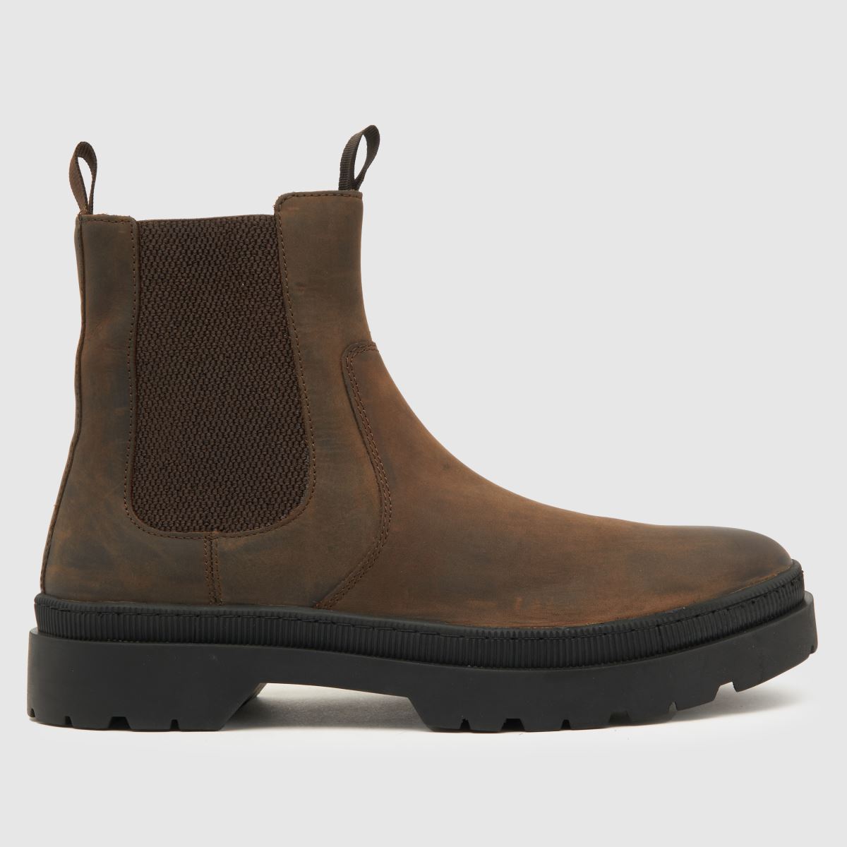 BY HUDSON – Colton – Mörkbruna chelseaboots