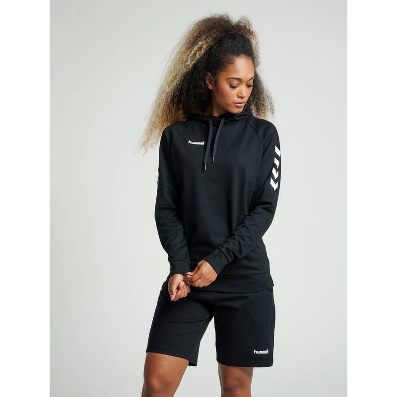 hummel HMLGO COTTON HOODIE WOMAN Sweatshirt Damen