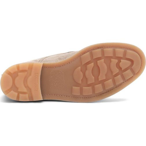 Lottusse Taupe Hirsch Wildlederstiefel
