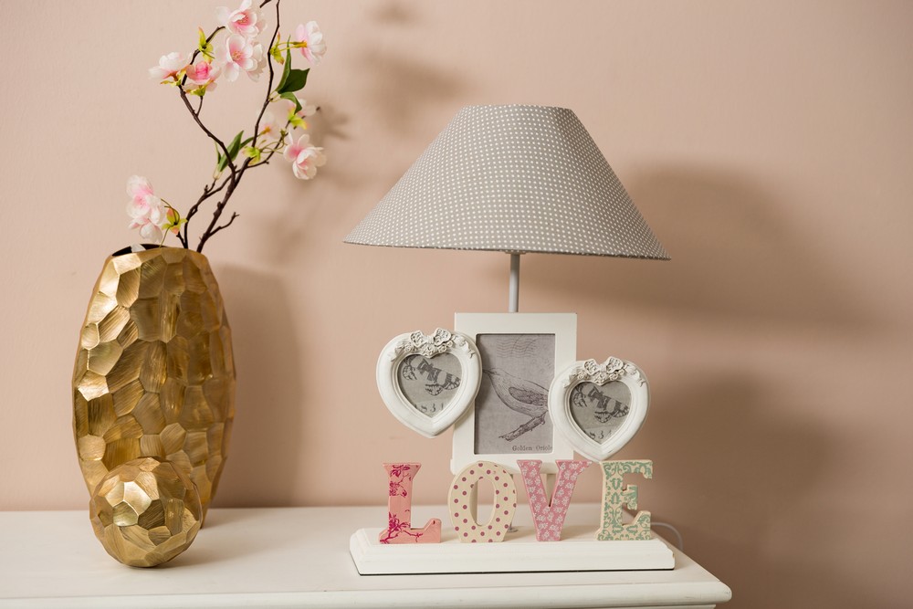 MyFlair My Flair Love Lampe 