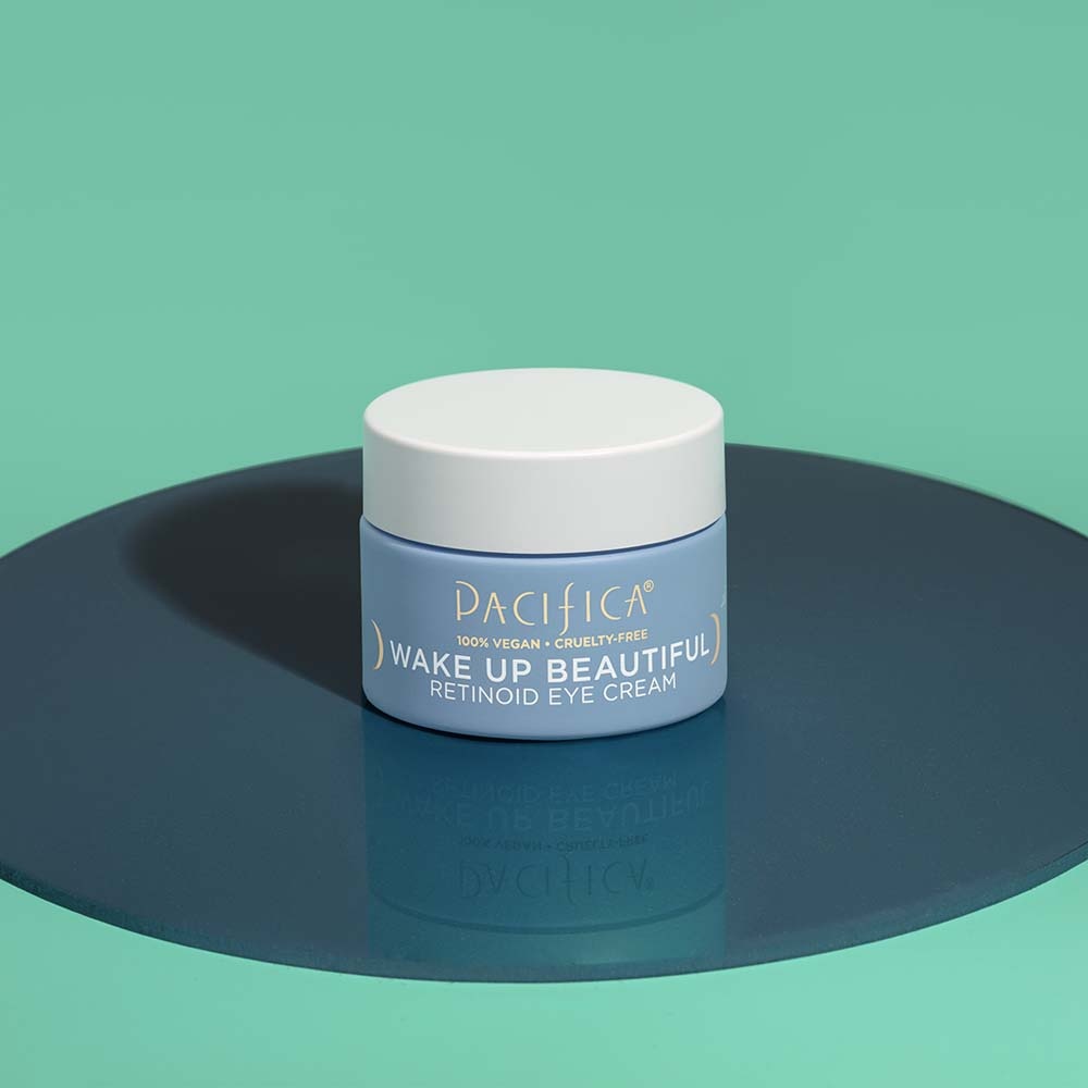 pacifica beauty Crème contour des yeux aux rétinoïdes Wake Up Beautiful Soin Visage