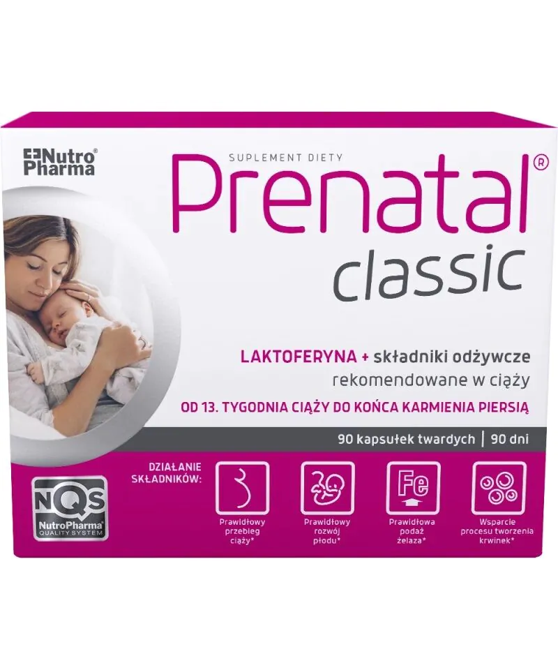 Prenatalne klasične kapsule