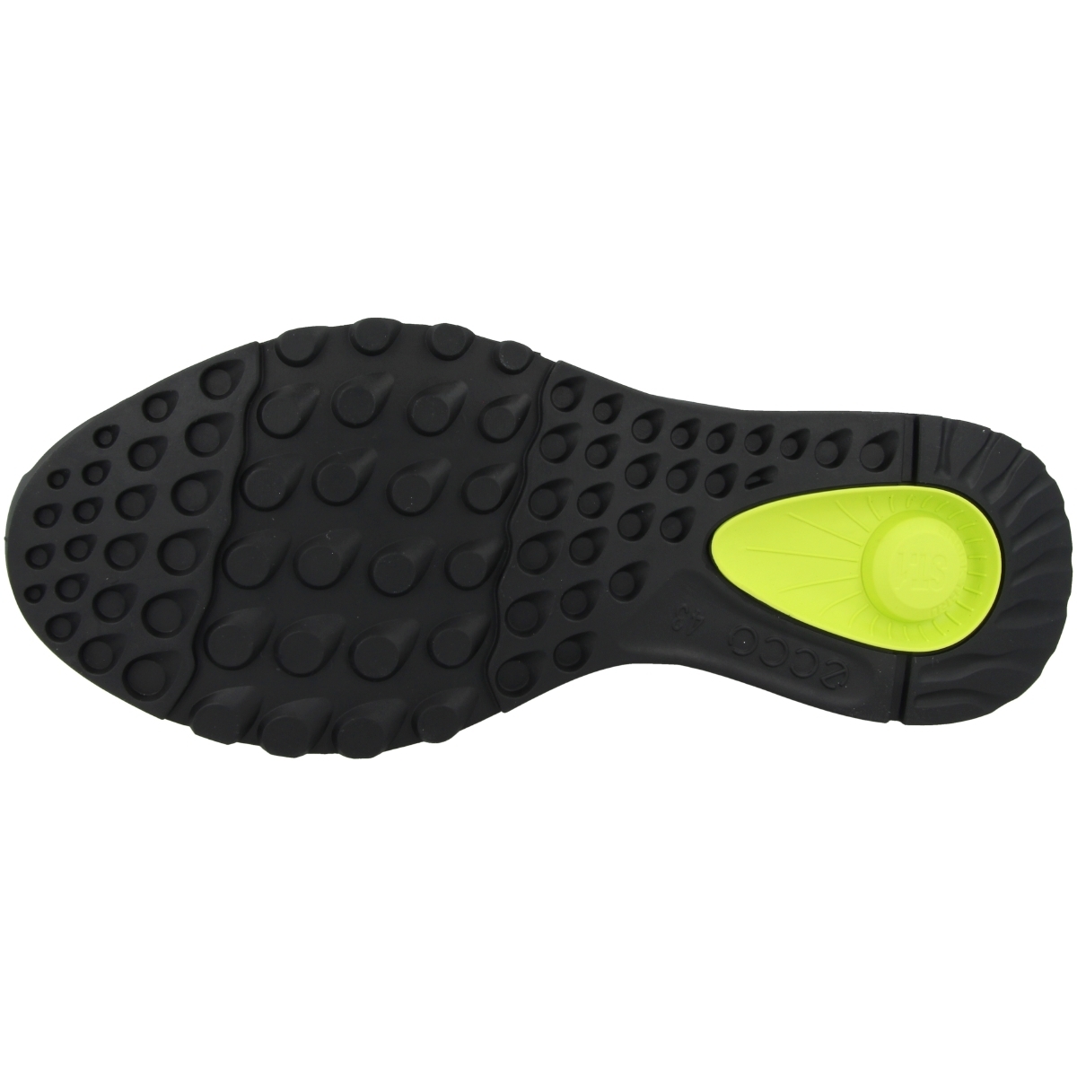 Ecco Exostride W Agate GTX W Sneaker Low schwarz