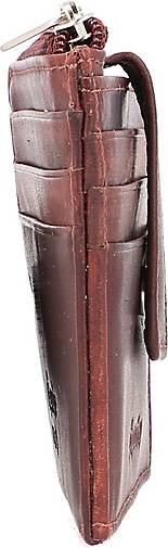 Esquire Oslo Kreditkartenetui RFID Leder 10,5 cm