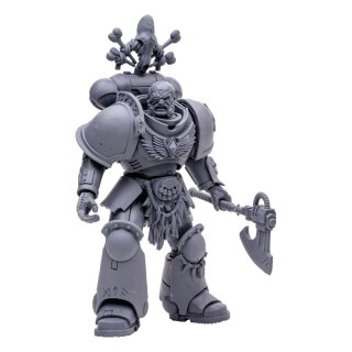 Warhammer 40k Actionfigur: Space Wolves - Wolf Guard (Artist Proof)