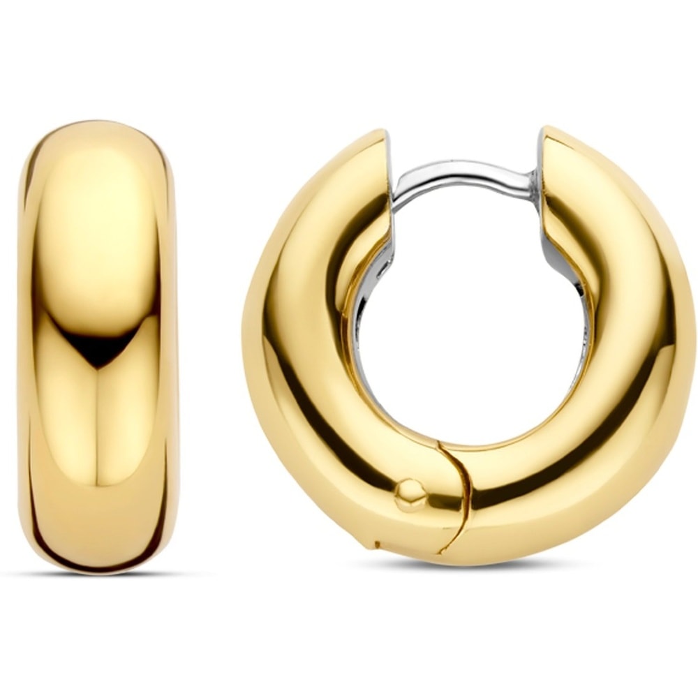 TI SENTO - Milano Créoles 925 Argent Boucles d'oreilles