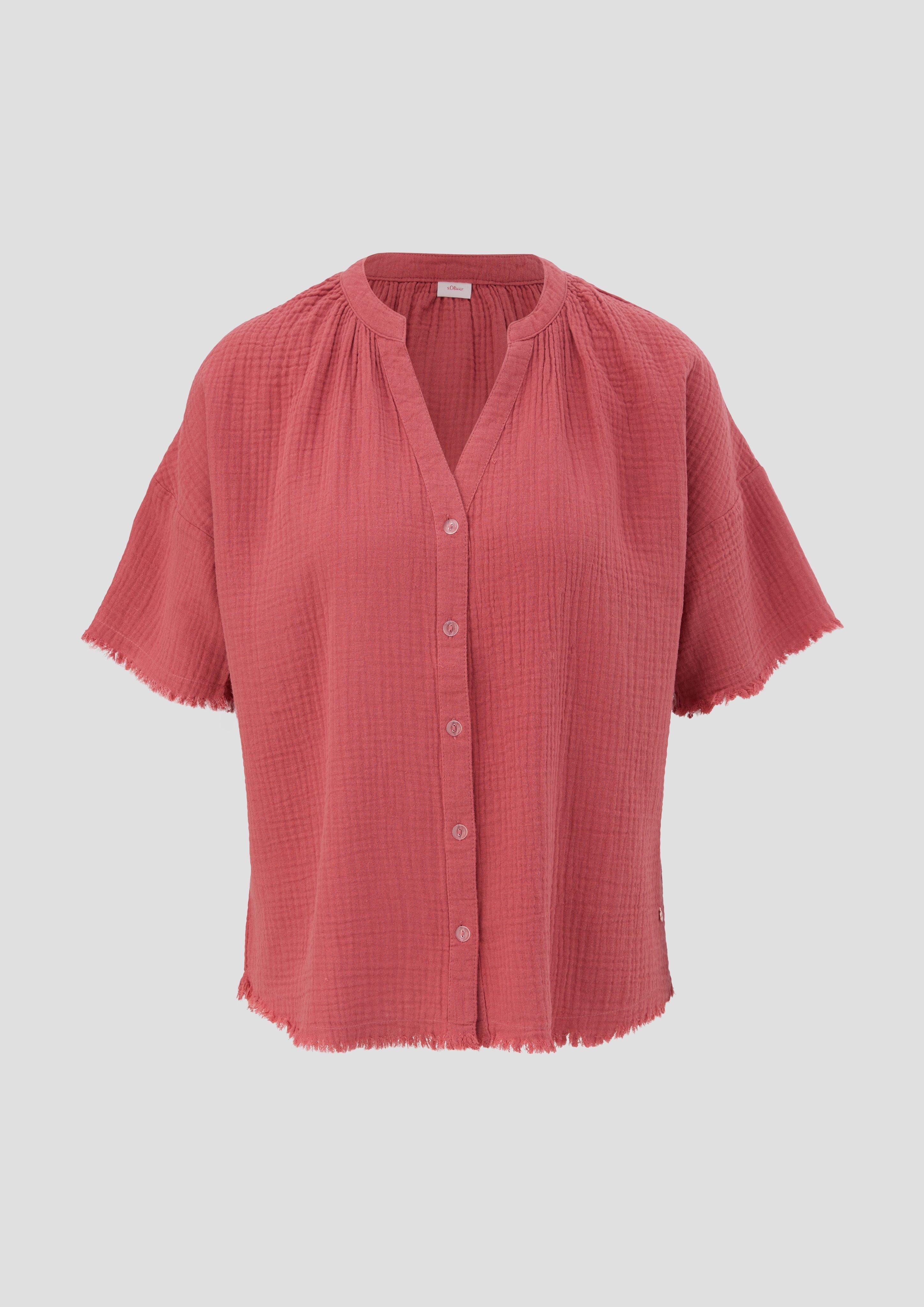 Pyjamashirt aus Musselin  6009075-3400