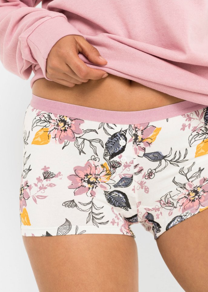 Damen Boxer (4er Pack)