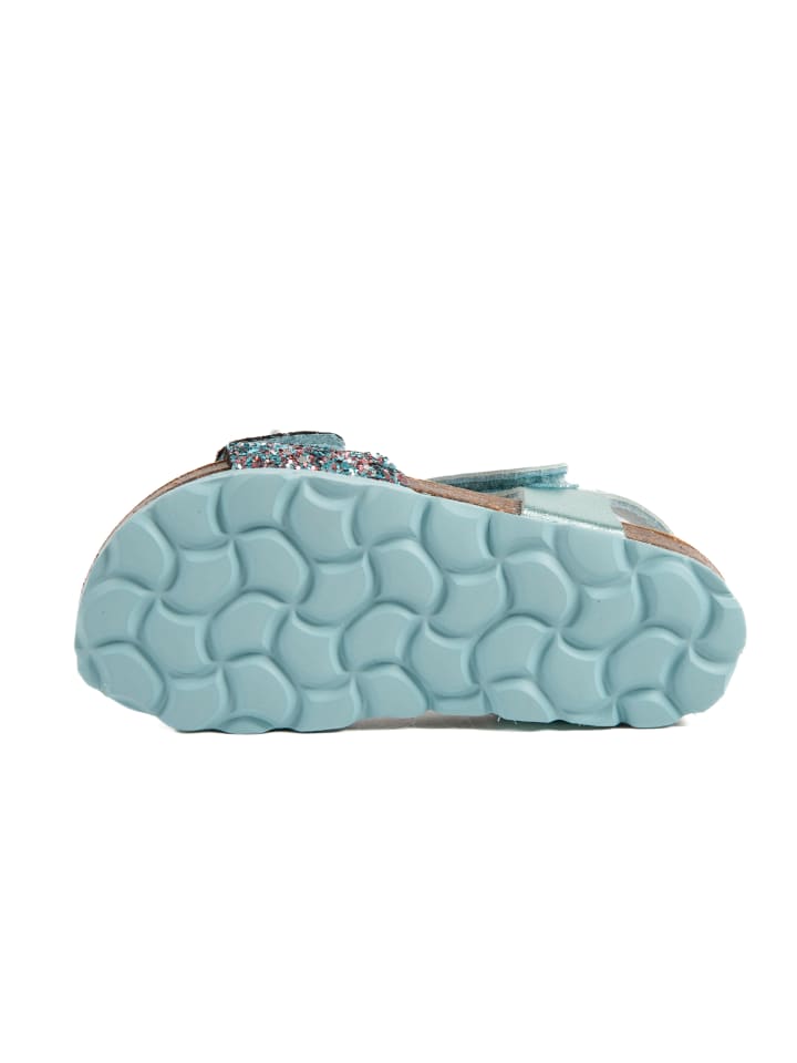 billowy Pantoletten  in blau günstig kaufen