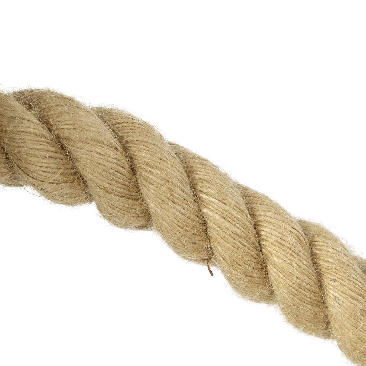 HappyBird Käfigzubehör HappyBird Kletterseil aus Jute S