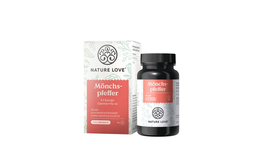 NATURE LOVE Mönchspfeffer 35 g
