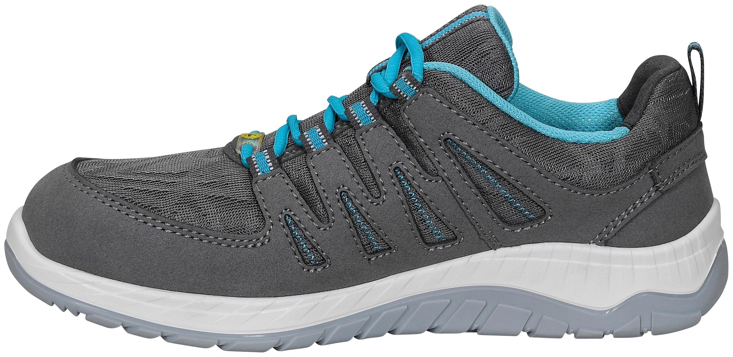 Elten MADDIE grey Low ESD S1P Sicherheitsschuh S1P