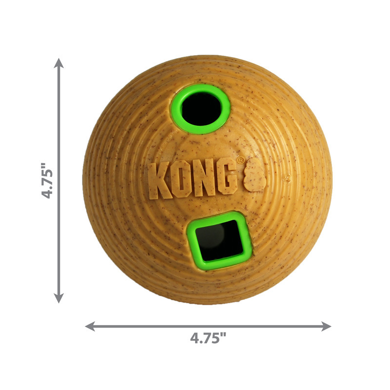 KONG Intelligenzspielzeug KONG Bamboo Ball M