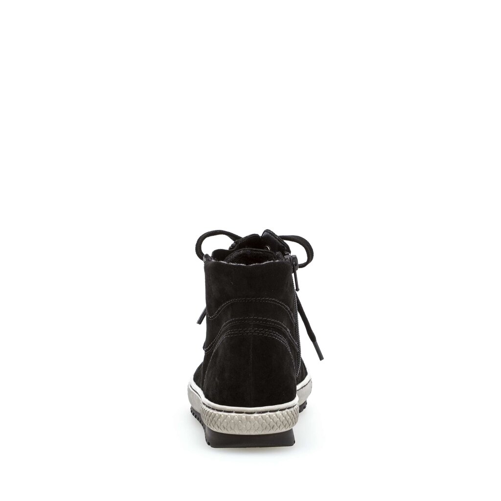 Gabor fashion Schnürstiefelette schwarz