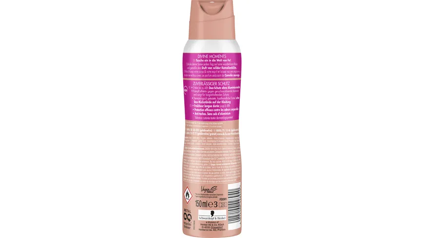 FA Deospray Divine Moments 150ml 150 ml