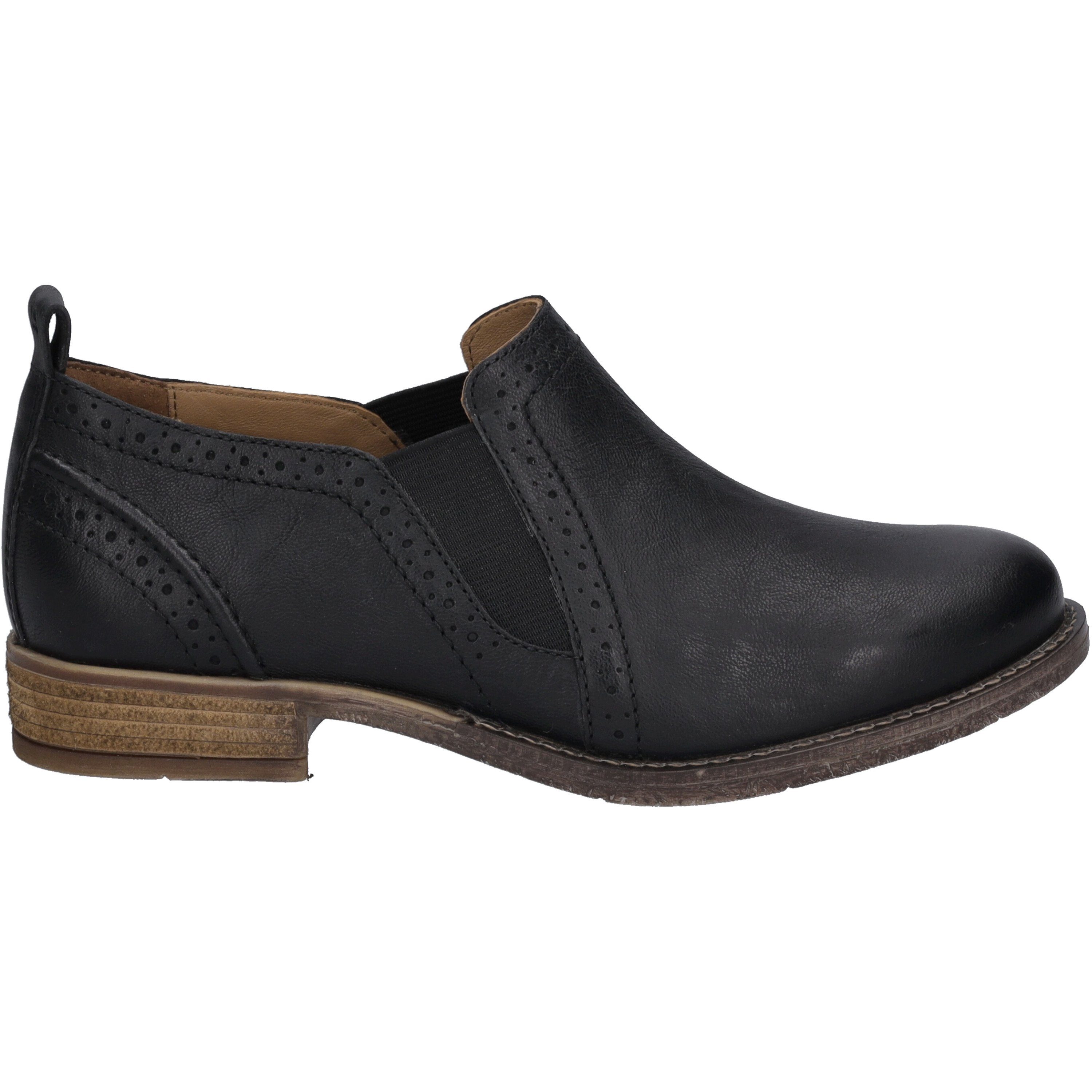 Josef Seibel Sienna 43, schwarz Schnürschuh