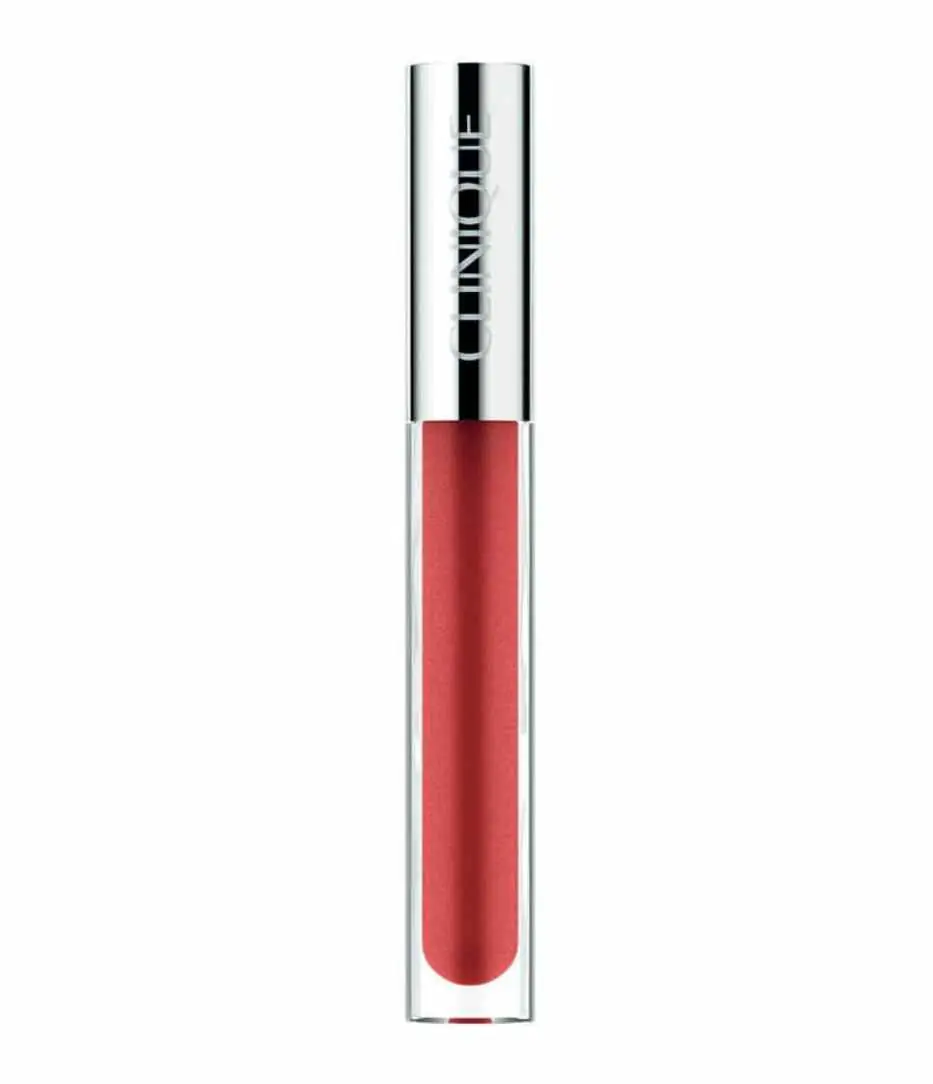 Clinique Pop Plush kremasti sjaj za usne, crni medeni pop